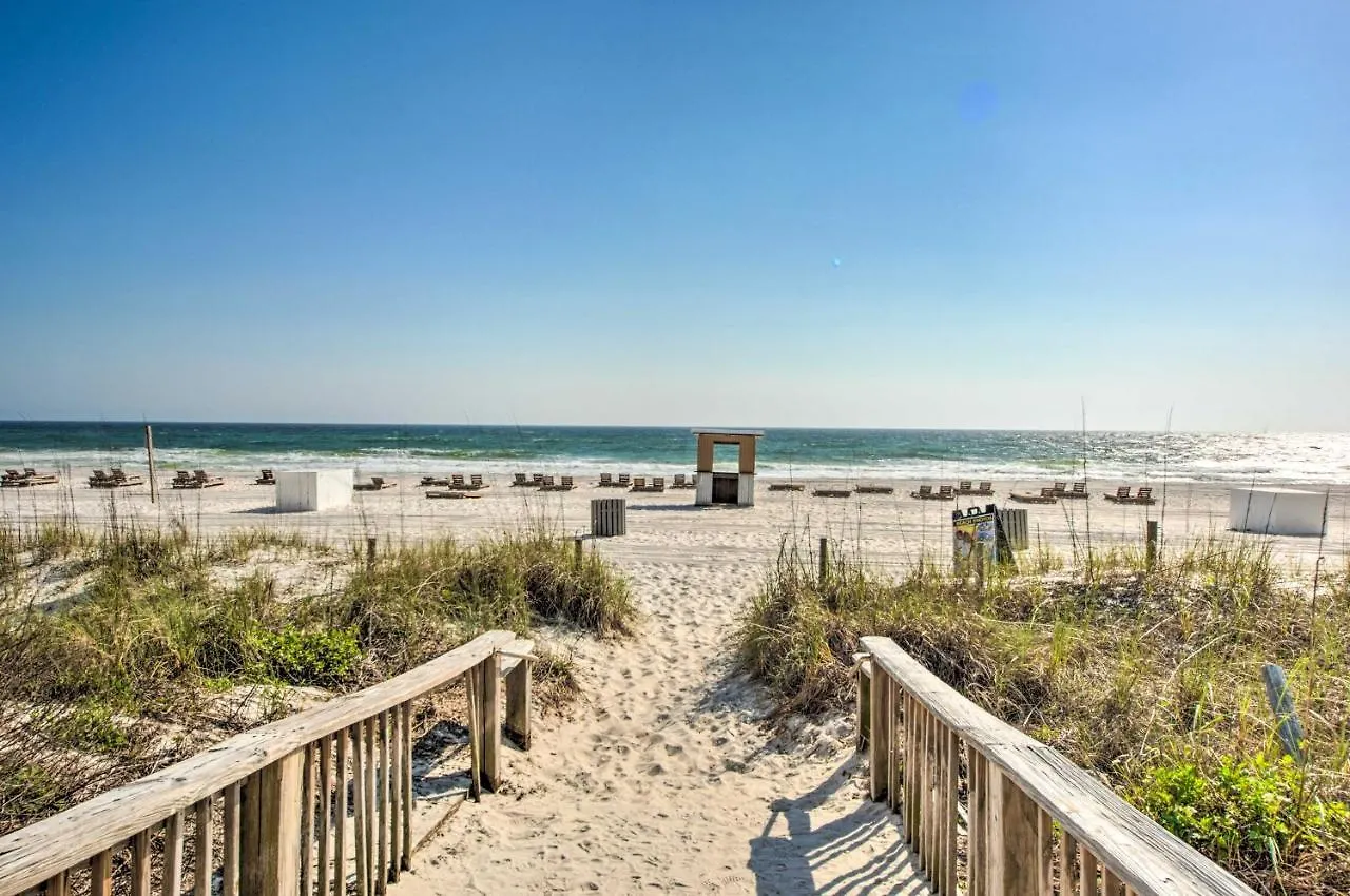 Lägenhet Breezy Panama City Beach Condo With Private Balcony!