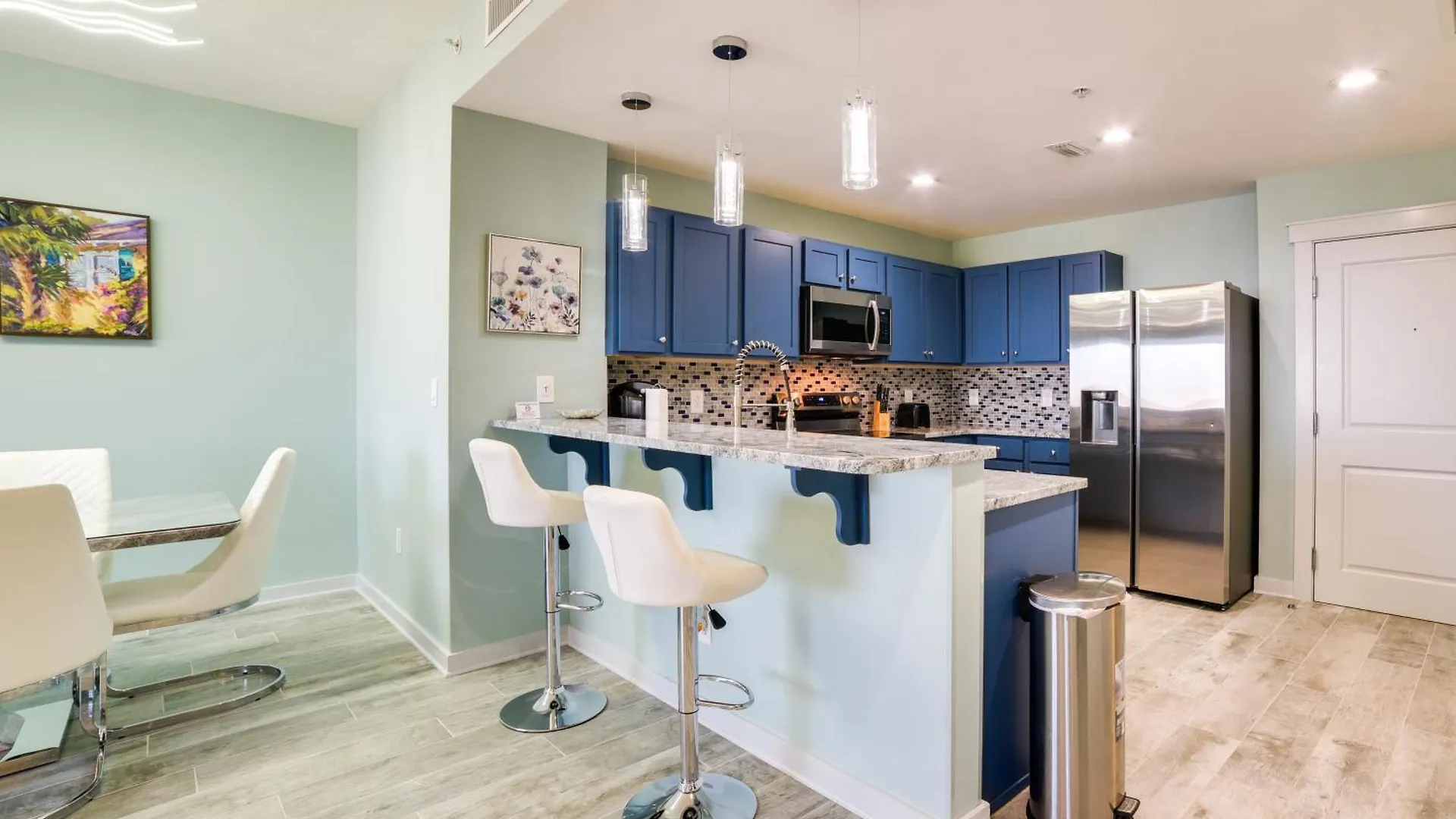 Breezy Panama City Beach Condo With Private Balcony! Lägenhet