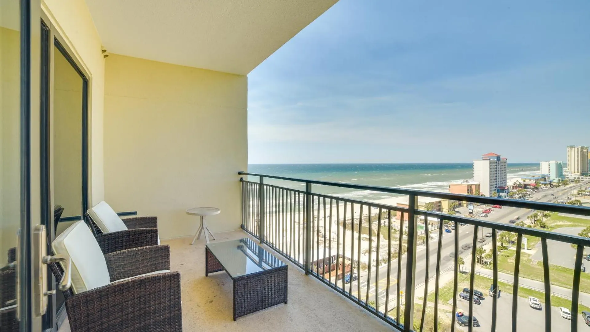 Breezy Panama City Beach Condo With Private Balcony! USA