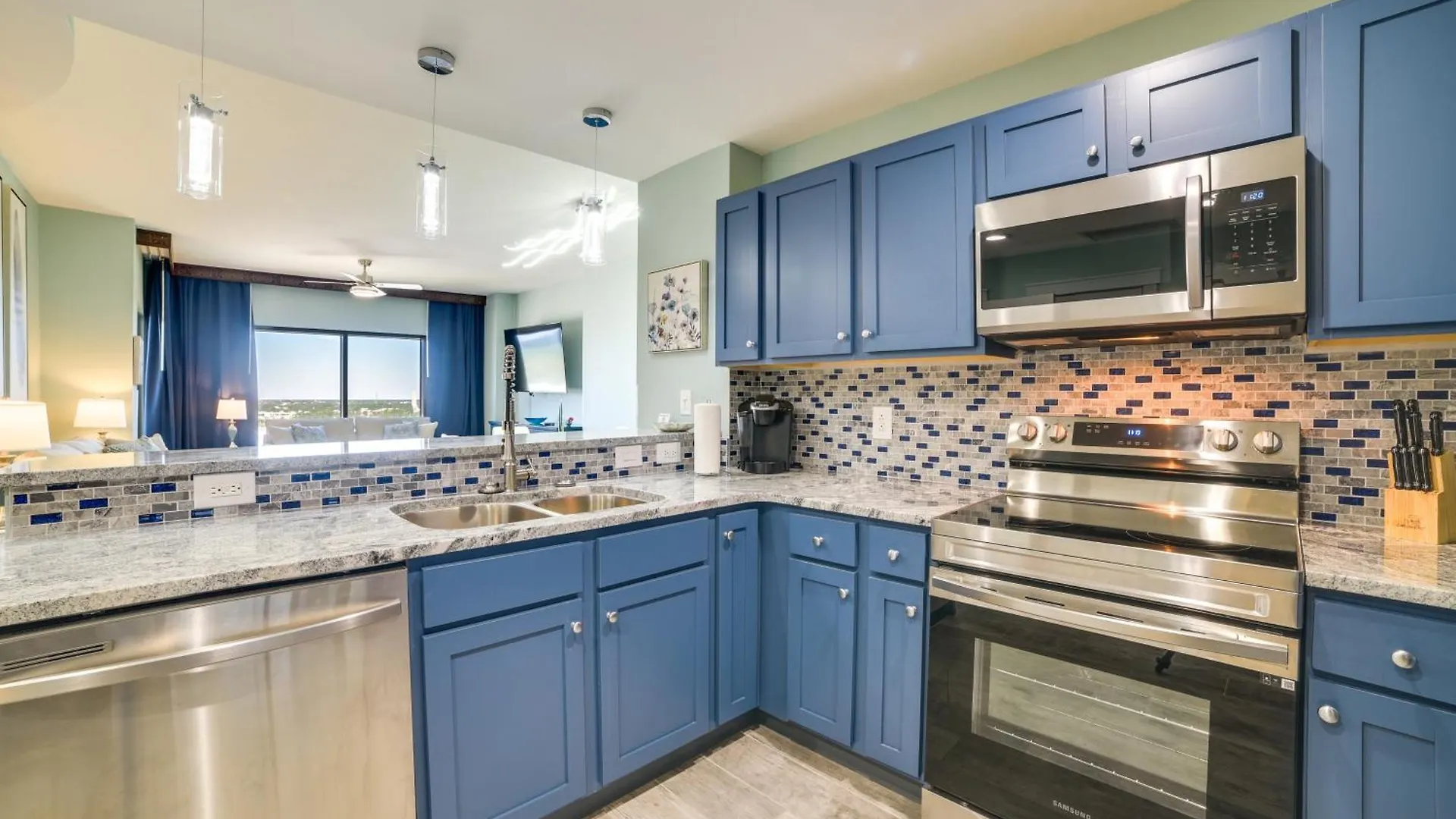 Breezy Panama City Beach Condo With Private Balcony! USA