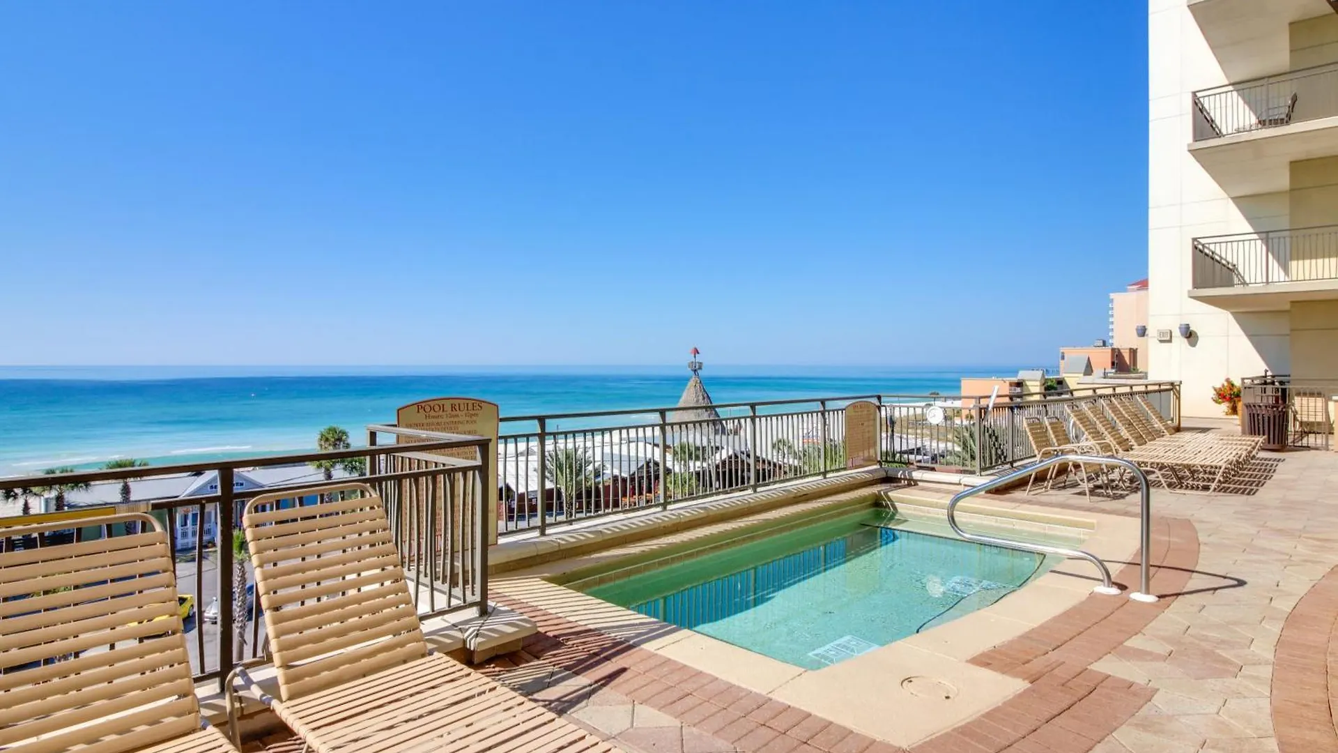 Breezy Panama City Beach Condo With Private Balcony!